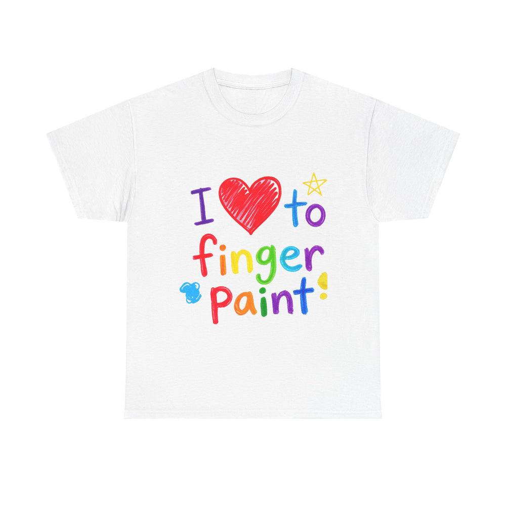 I Love to Paint | T-Shirt