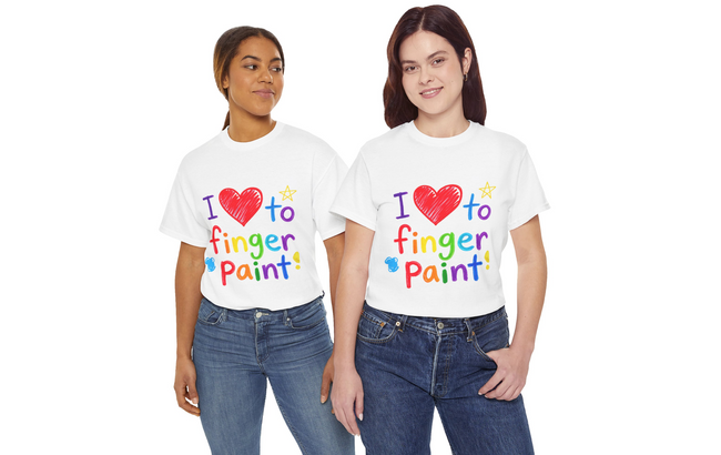 Finger Paint | T-Shirt Set